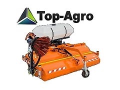 Moderntech TOP-AGRO Kehrmaschine PRO STARKSTE AUSFÜHRUNG ab 1,20 bis 2,40m