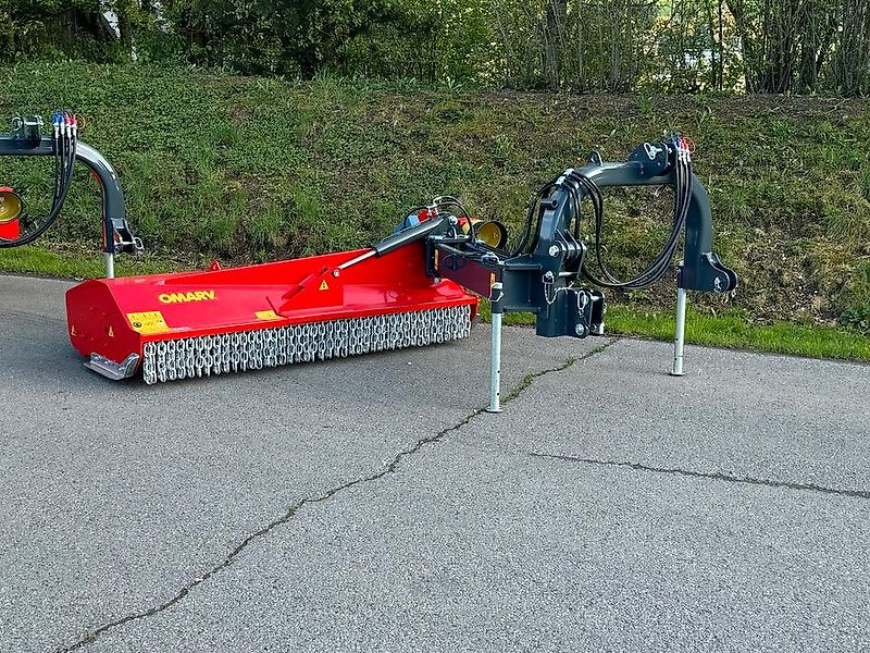 Omarv Böschungsmulcher Ausleger Torino Schlegelmulcher Mulcher