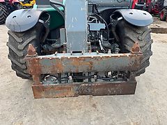 Kramer KT 407 Pickup Hitch and Headstock