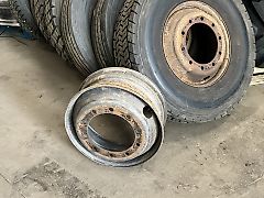 Set Kraanbanden dubbellucht 315/80R22.5 150M 20 PR