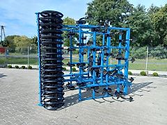 Agripol Kobalt, Großfederzinkenegge, Leichtgrubber, 5 Meter, Preis inkl. 19% MwSt.