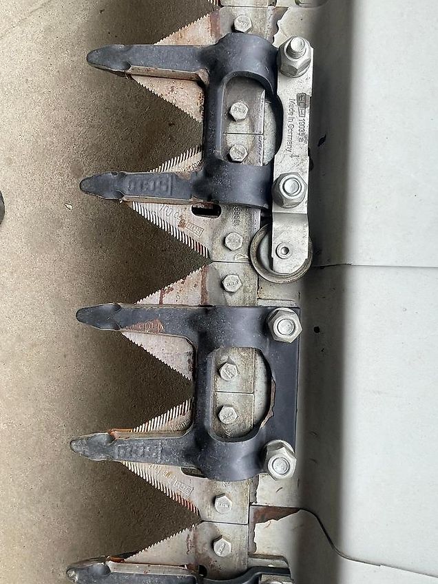 Ziegler Flex Profi 6,6m | Vorsatz für Claas-Schneidwerk | 50ha