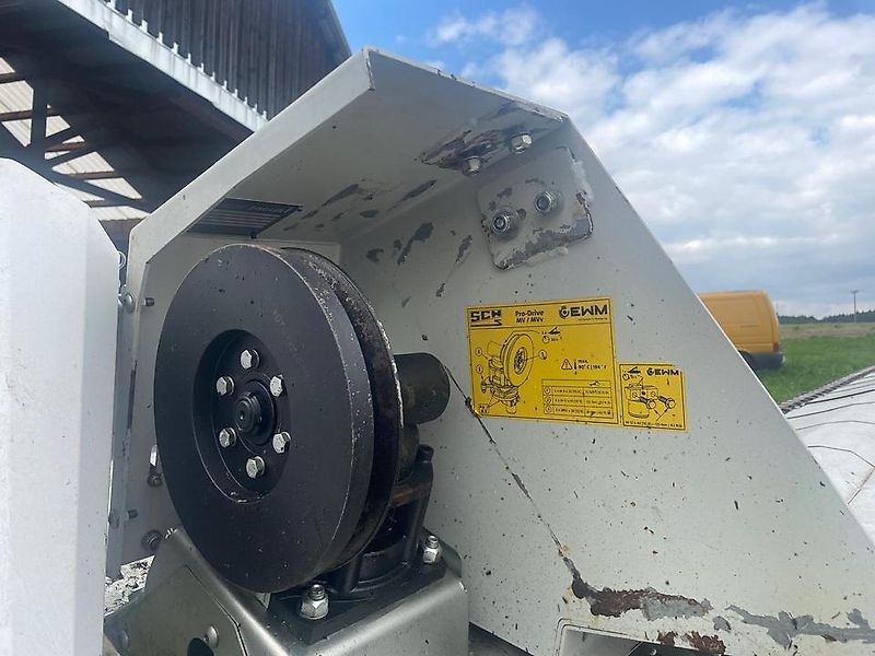 Ziegler Flex Profi 6,6m | Vorsatz für Claas-Schneidwerk | 50ha