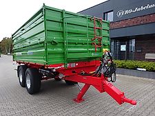 Pronar Tandemdreiseitenkipper PT 512, 16 to, Palettenbreite, NEU