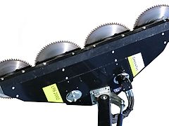 GREENTEC LRS 2002 Astsäge für Bagger /Radlader /Traktor--Lagergerät-***Aktionsangebot***