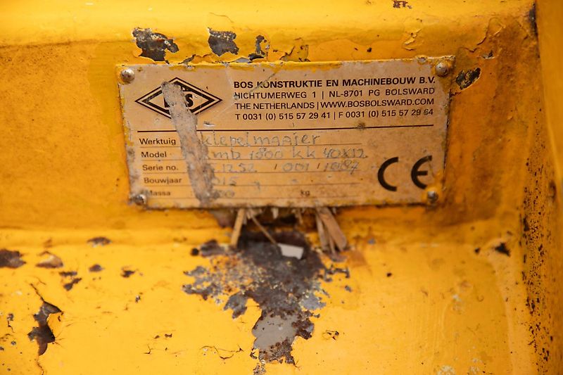 Herder Herder Bos Hemos Klepelmaaier Mulcher