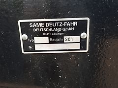 Deutz-Fahr Fronthydraulik passend zu DEUTZ AGROTRON 6185, 6205 , 6215 , 7250, 8280