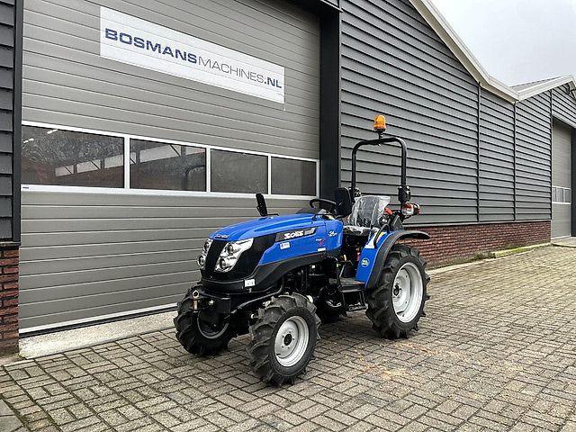 Solis 26 4WD 25 PK minitractor NIEUW €152 LEASE