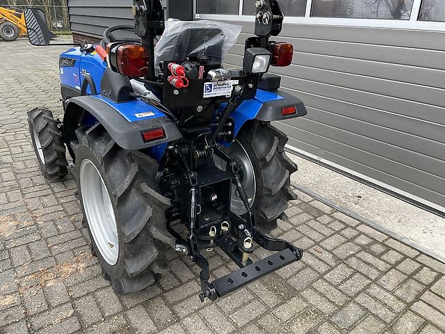 Solis 26 4WD 25 PK minitractor NIEUW €152 LEASE