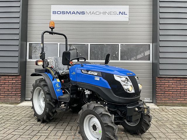 Solis 26 4WD 25 PK minitractor NIEUW €152 LEASE