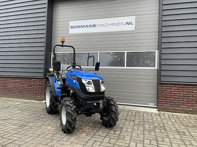 Solis 26 4WD 25 PK minitractor NIEUW €152 LEASE