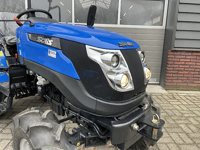 Solis 26 4WD 25 PK minitractor NIEUW €152 LEASE