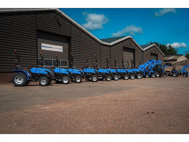 Solis 26 4WD 25 PK minitractor NIEUW €152 LEASE