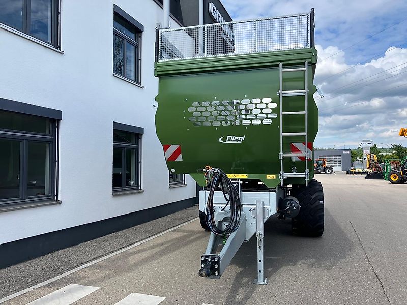 Fliegl TMK 273 FOX Muldenkipper