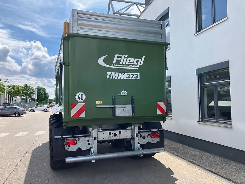 Fliegl TMK 273 FOX Muldenkipper