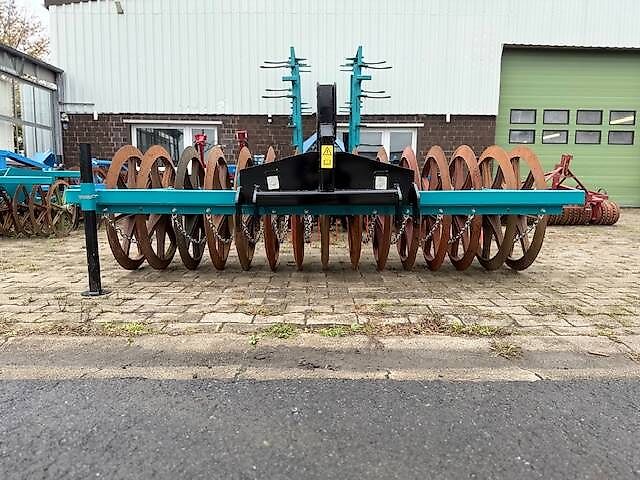 BM Maschinenbau Frontpacker AKTION 3m mit H-Speichen gelenkt SONDERPREIS