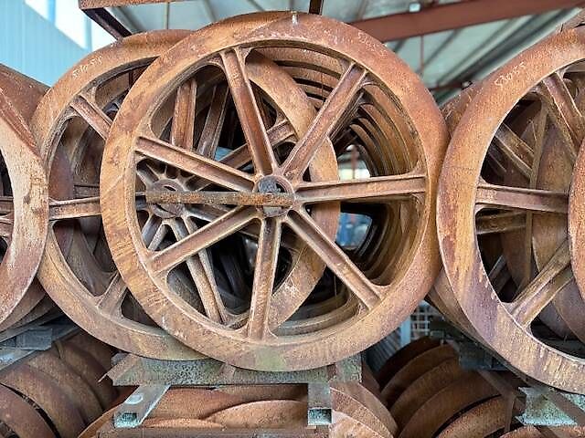 BM Maschinenbau Frontpacker AKTION 3m mit H-Speichen gelenkt SONDERPREIS