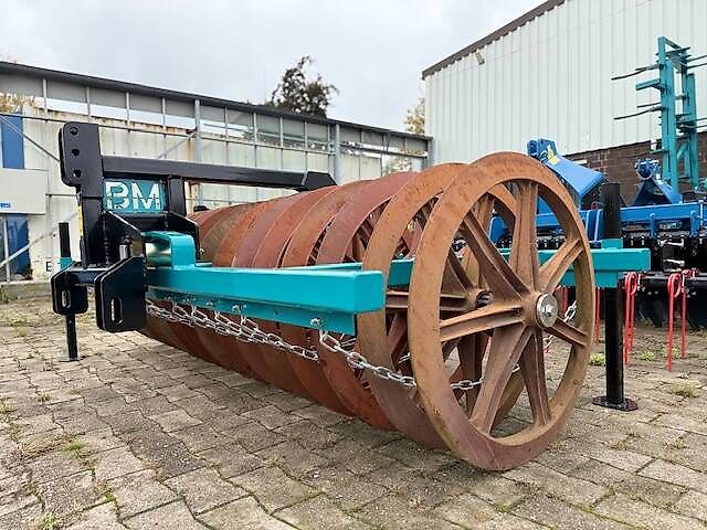 BM Maschinenbau Frontpacker AKTION 3m mit H-Speichen gelenkt SONDERPREIS