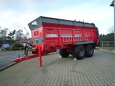 Unia Tandemstalldungstreuer Tytan 24 TD, Überjährige Ausstellungsmaschine