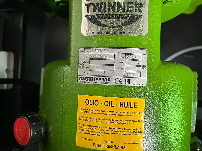 Euromacchine EMP02 Stationaire