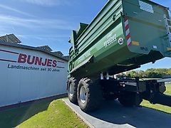 Brantner TA 22053/2 XPT Schwerlastmulde mit Aufsatzwänden, 6mm Mulde