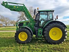 John Deere 6R 250 Pro Autotrac Frontlader b45