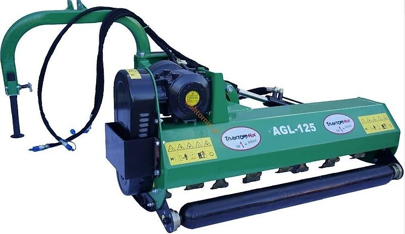 TOP-AGRO Schlegelmulcher mit Ausleger AGL ab 125cm bis 165cm