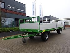 Pronar Ballenwagen Flachwagen mit ALU-Bordwände, NEU