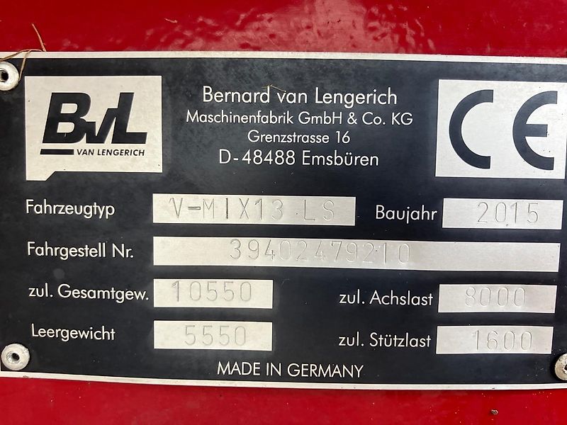 BvL V-MIX FILL+13-1S L