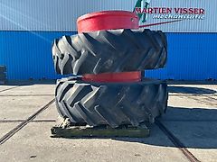 Goodyear 20.8R38 Dubbelwielen incl. haken!