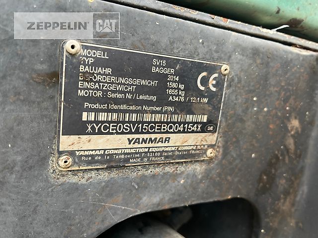 Yanmar SV15
