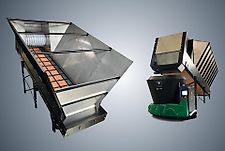 Silolagerung Grundfutter Lager ECO PORT