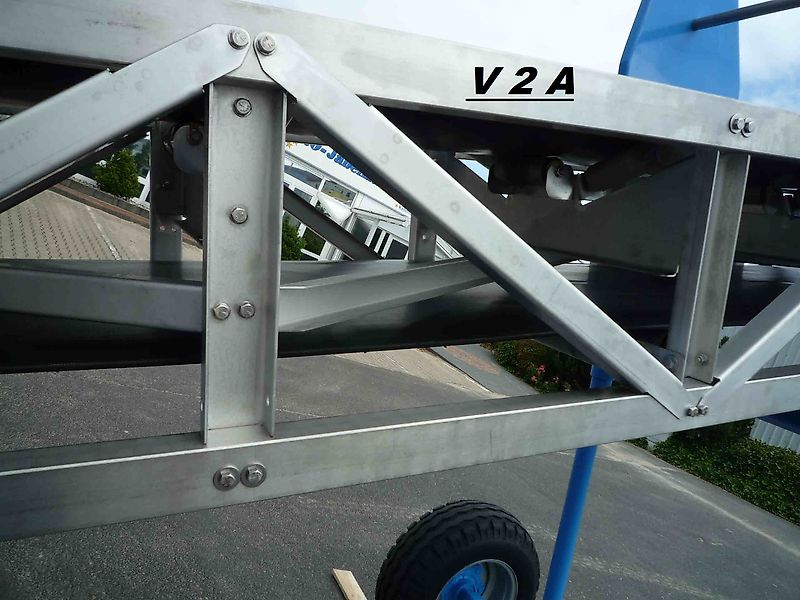 EURO-Jabelmann Förderband EURO-Band V 4650, 4 m, NEU