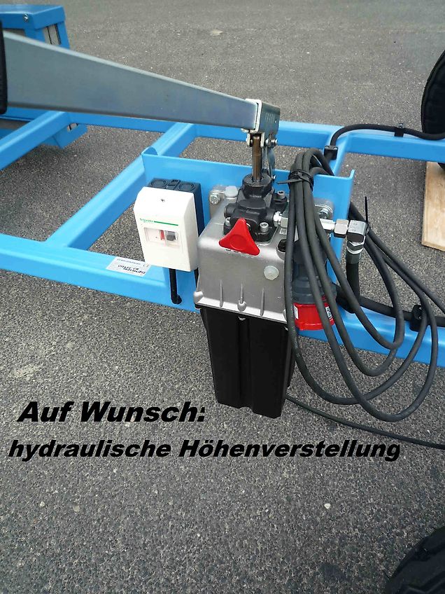 EURO-Jabelmann Förderband EURO-Band V 4650, 4 m, NEU