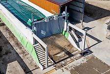 Automatische Siloabdeckung CABRIO Siloabdecksystem