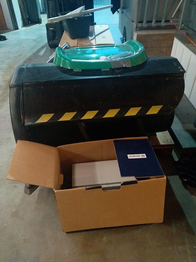 Futterschieber, Futteranschieber Butler GOLD Vorführgerät