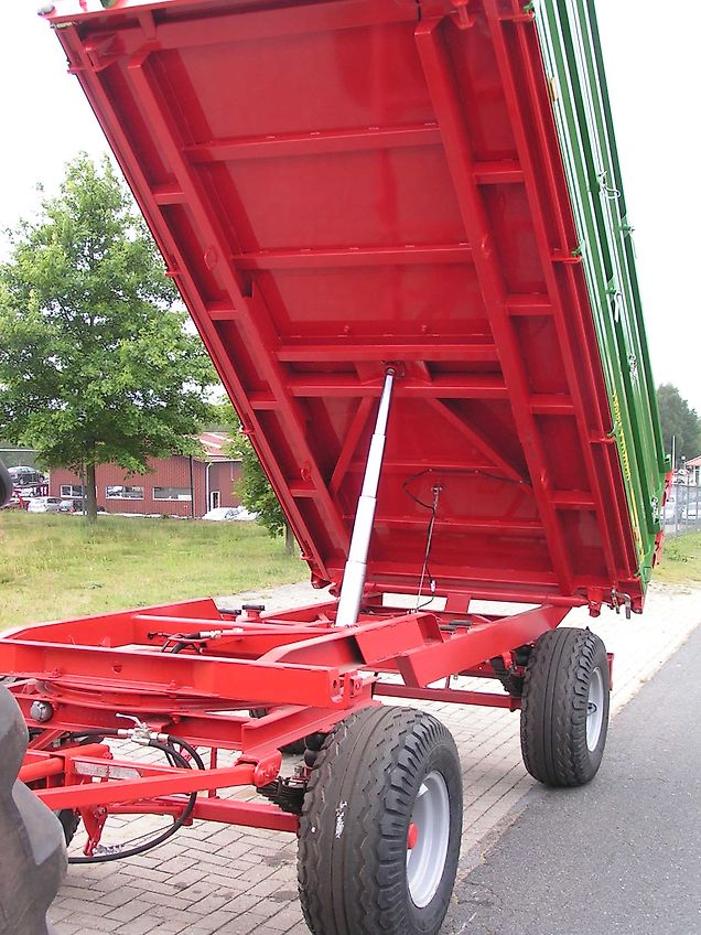 Pronar Zweiachsdreiseitenkipper, T 672/2, 14 to, NEU