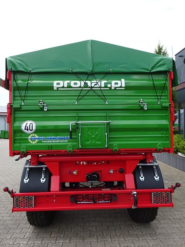 Pronar Zweiachsdreiseitenkipper, T 672/2, 14 to, NEU