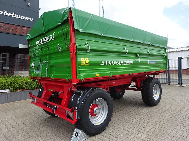 Pronar Zweiachsdreiseitenkipper, T 672/2, 14 to, NEU