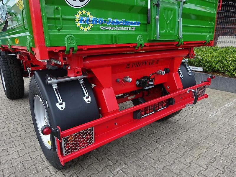Pronar Zweiachsdreiseitenkipper, T 672/2, 14 to, NEU
