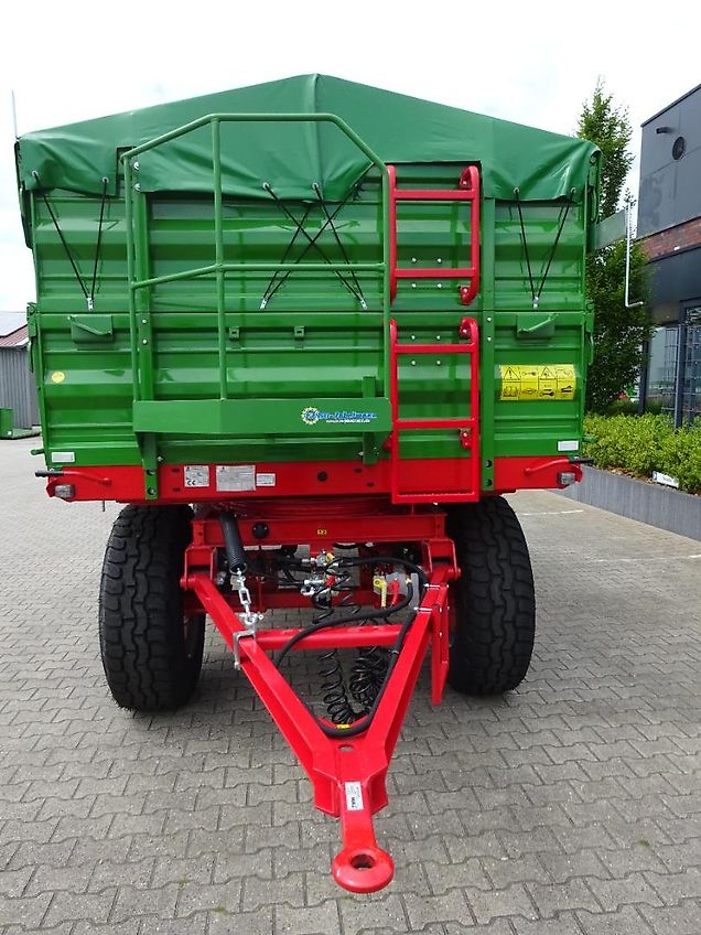 Pronar Zweiachsdreiseitenkipper, T 672/2, 14 to, NEU