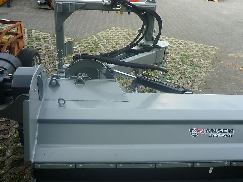 Jansen AGF 240 Böschungsmulcher, incl. Montage und Vorfracht