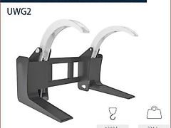 GREIFTECHNIK EUROTRAC - HOLZGREIFER / POLTERZANGE MIT ZWEI ARMEN (W12) Holzgreiftechnik Forsttechnik Forstgerät Forstwirtschaft Landschaftsbau Gartenbau Radlader Hoflader Stalllader Anbaugerät