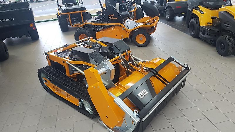 AS-Motor AS 1000 OVIS RC Mähraupe