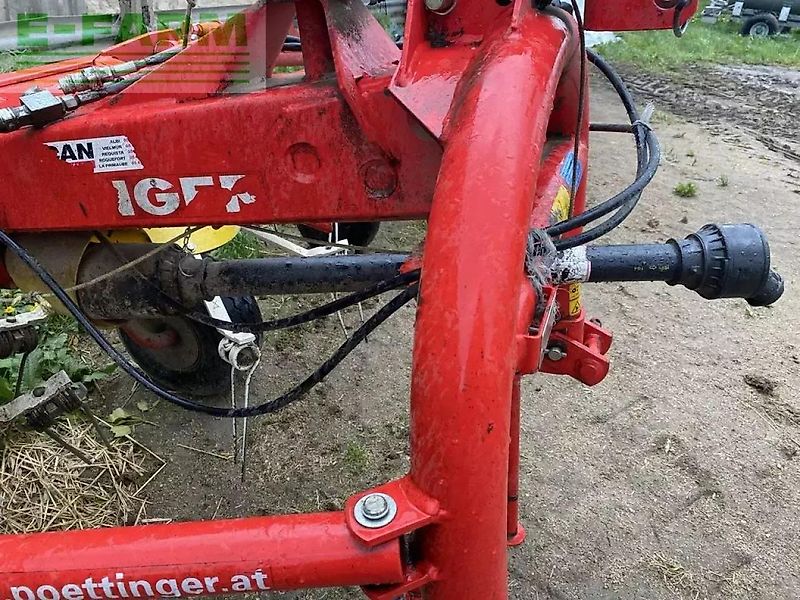 Pöttinger hit 910 n