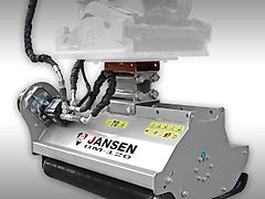 Jansen Baggermulcher Jansen BM-120, hydraulisch, Minibagger, Schlegelmulcher