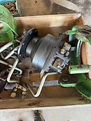 Krone BiG X 650 Radmotoren Hinten