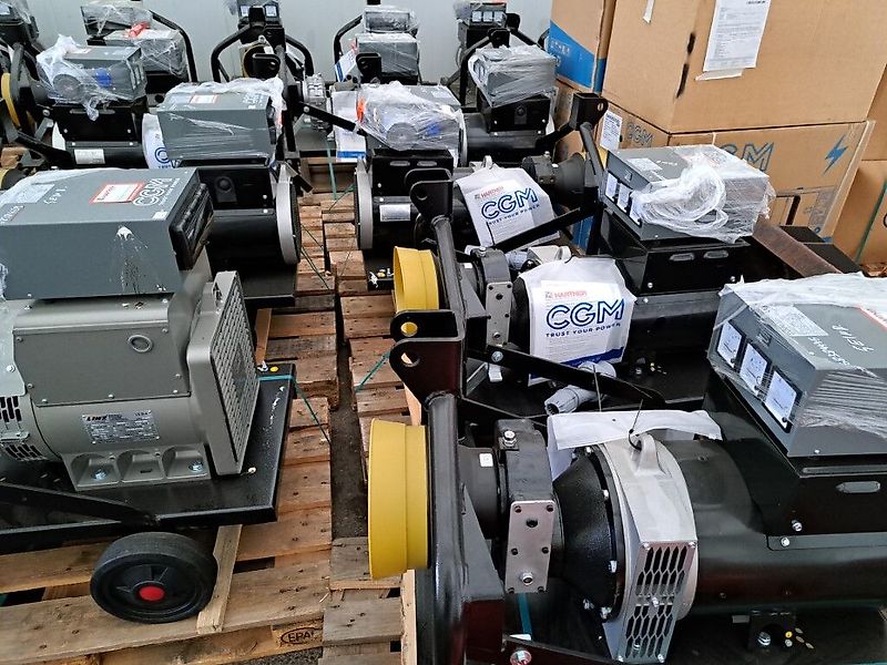 Hartner 30 TRL-IP-HZ Zapfwellengenerator