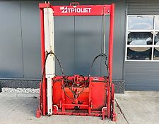 Trioliet TU 195 hydro afschuiver eigenbouw Trioliet TU 195 hydro afschuiver eigenbouw