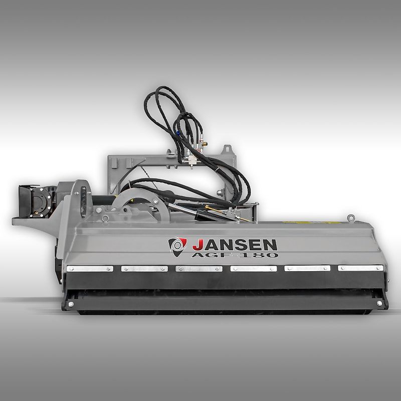 Jansen Böschungsmulcher Jansen AGF-180 cm, Böschungsmäher, Böschungs-Mähwerk
